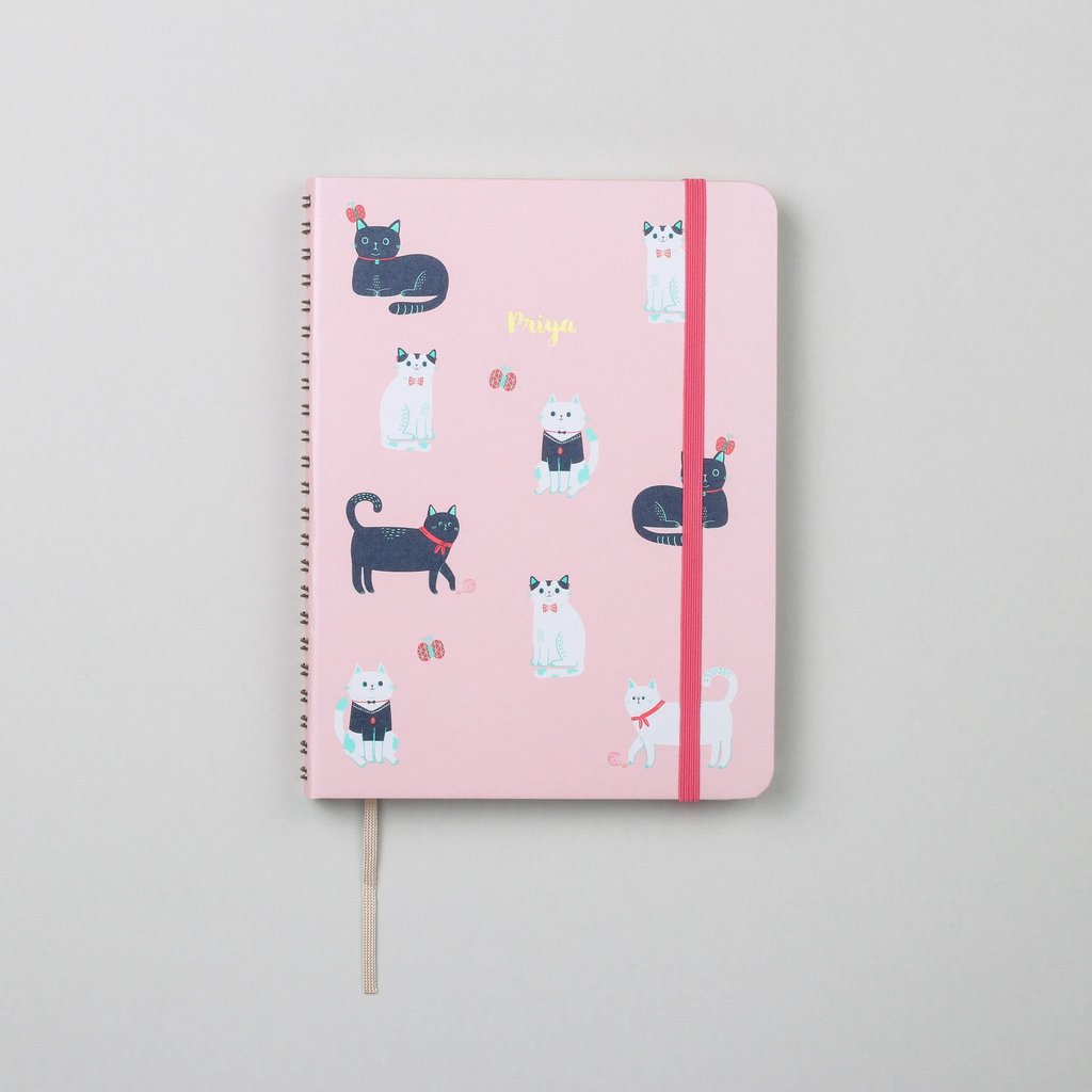 Mossery Cat-lovers, this one is for you!